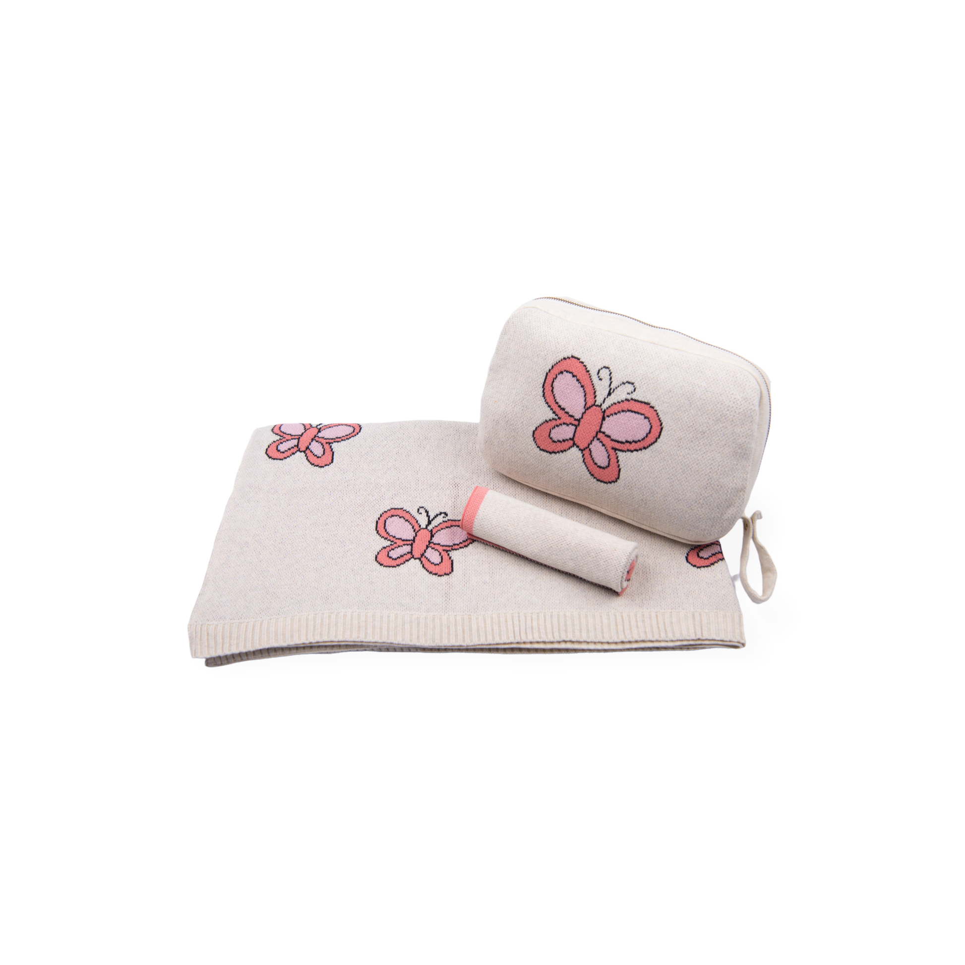 Baby Blanket and Lovey Set