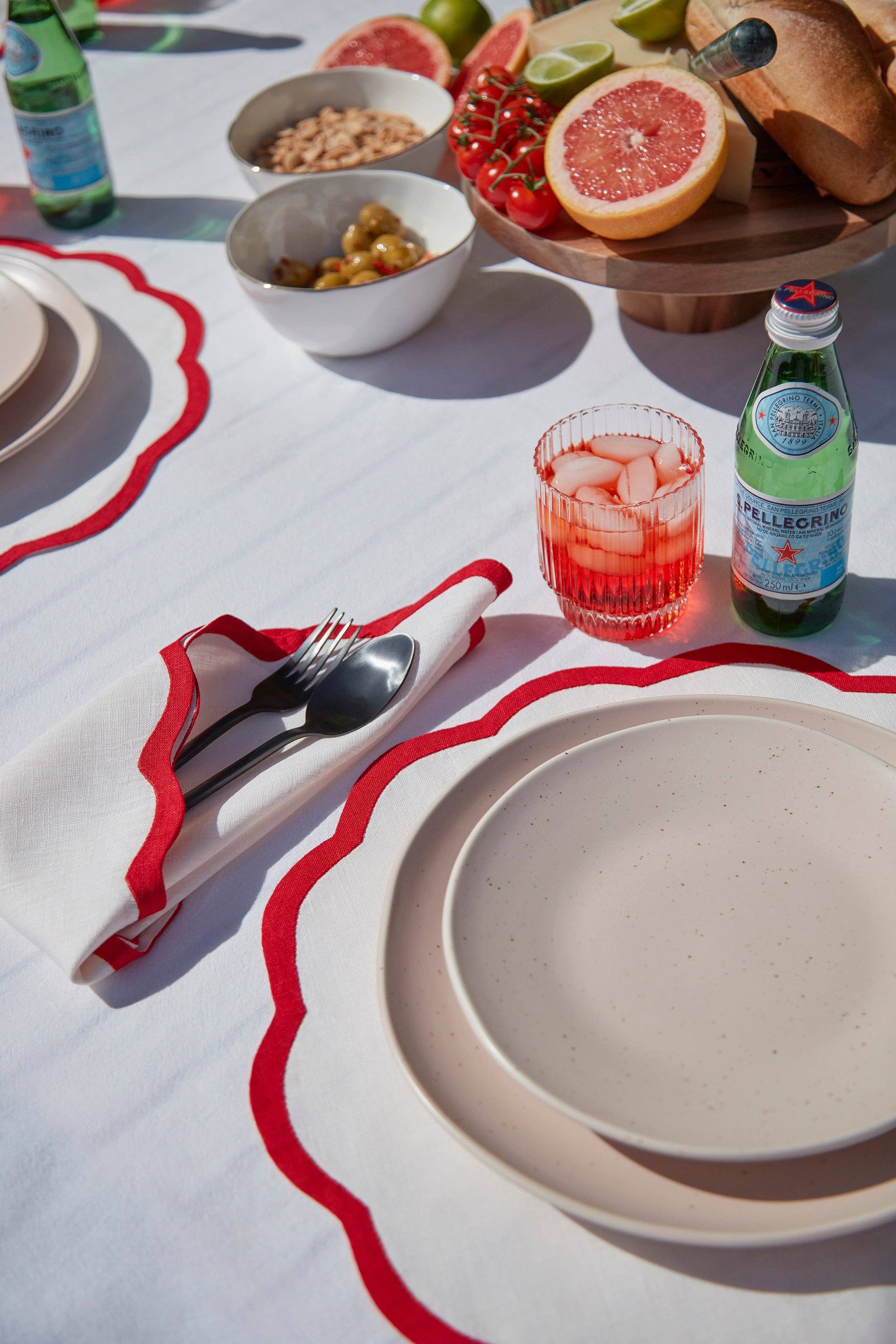 Valentina Napkin Set | 4