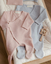 Wrap Knit Footie