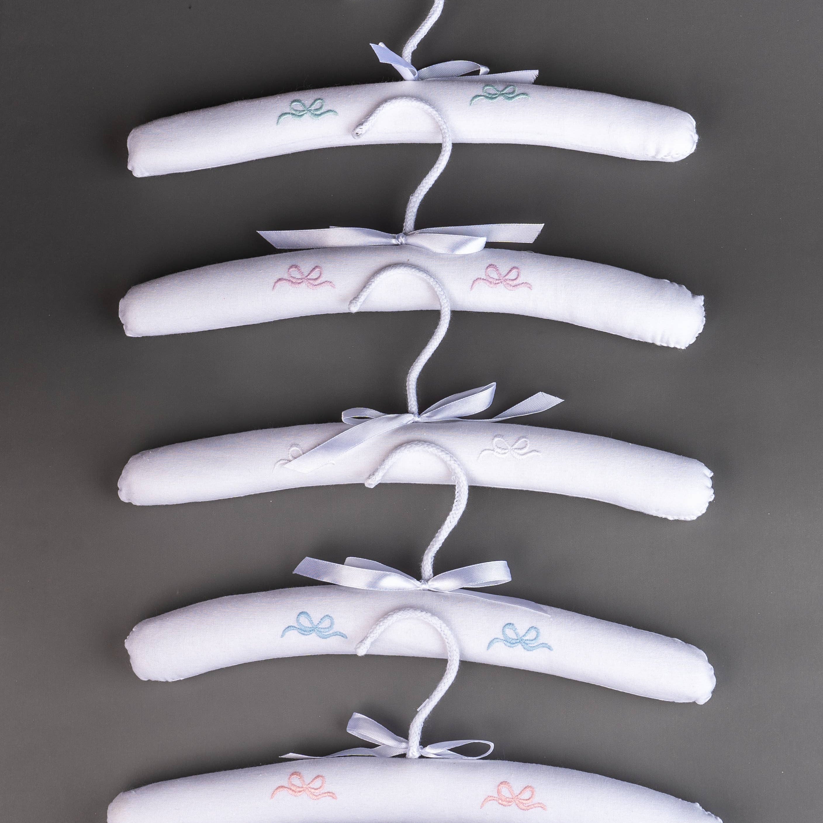 Little Bows Padded Hangers