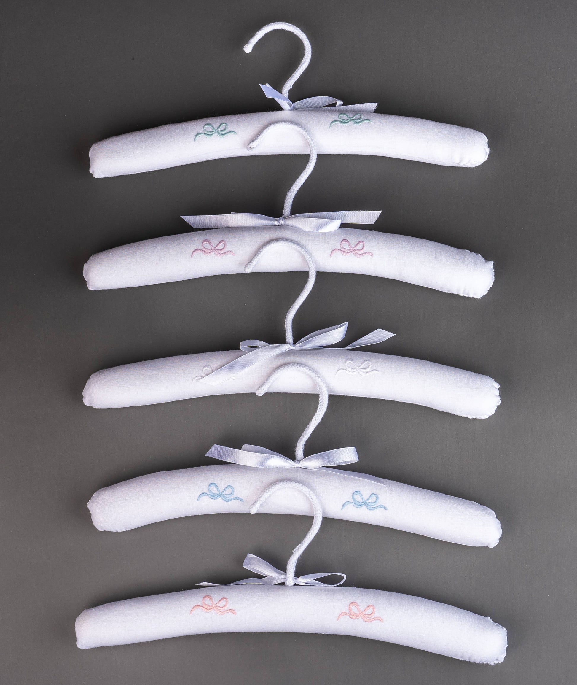 Little Bows Padded Hangers