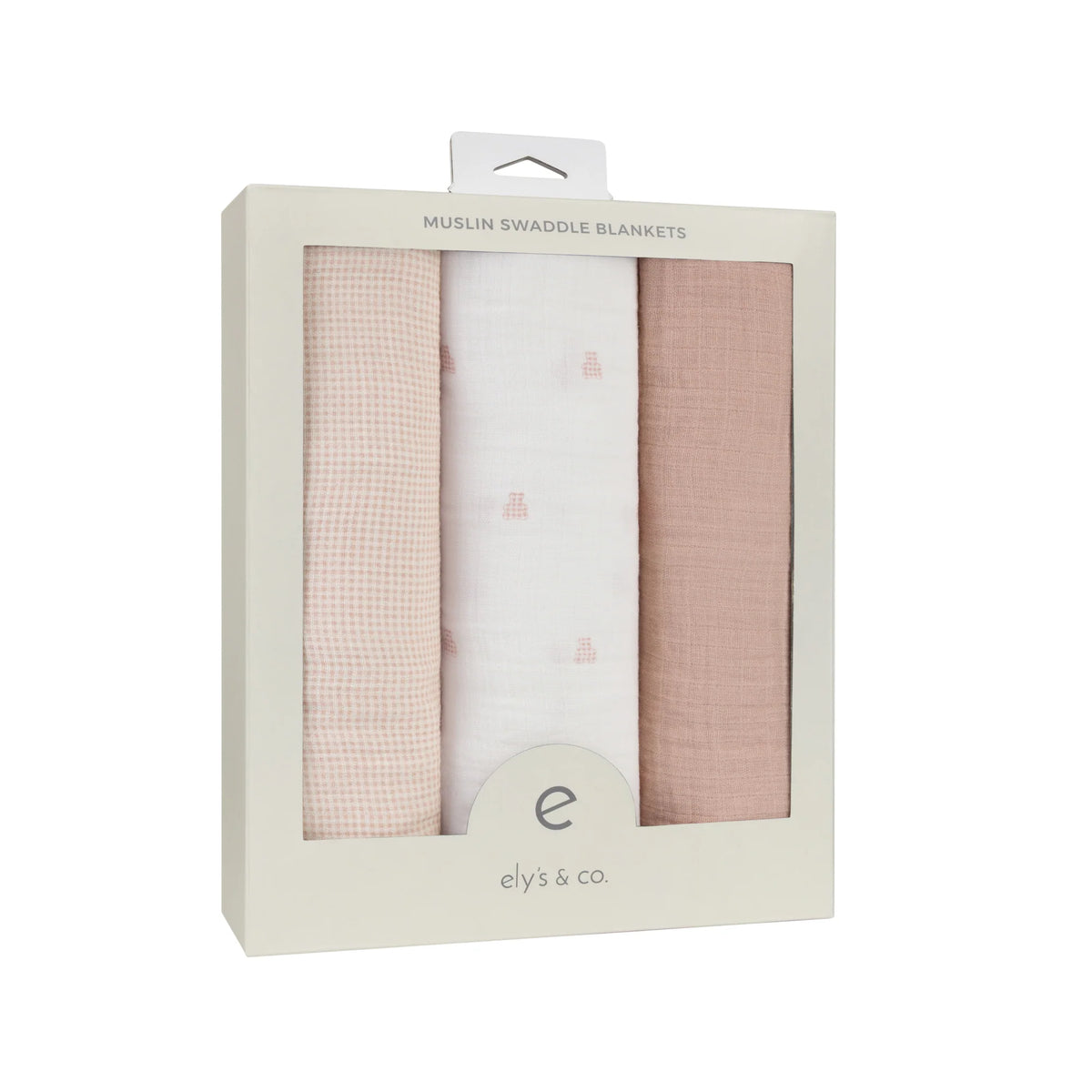 3 Pack Muslin Swaddles