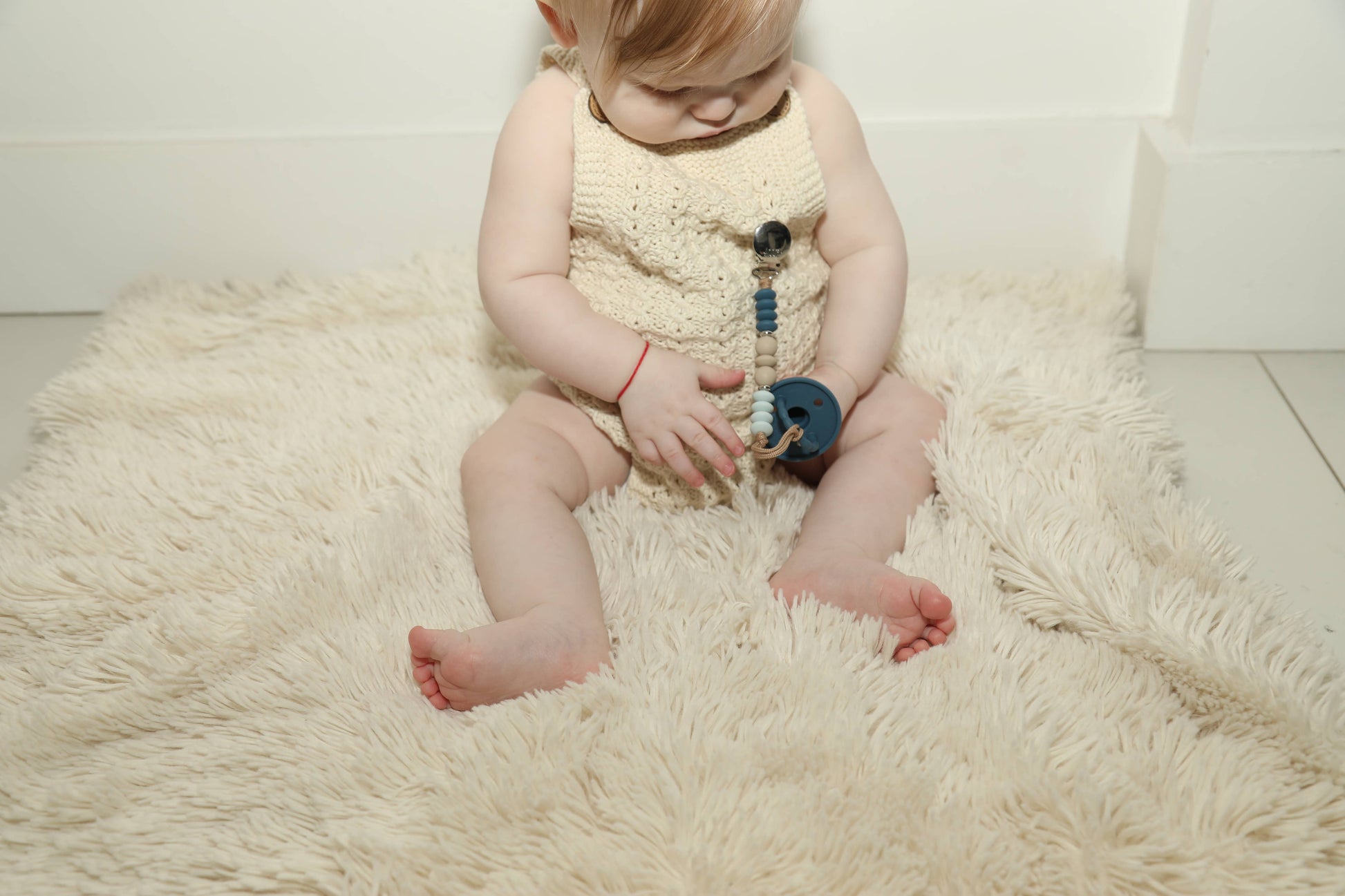 Ombre Pacifier Clip