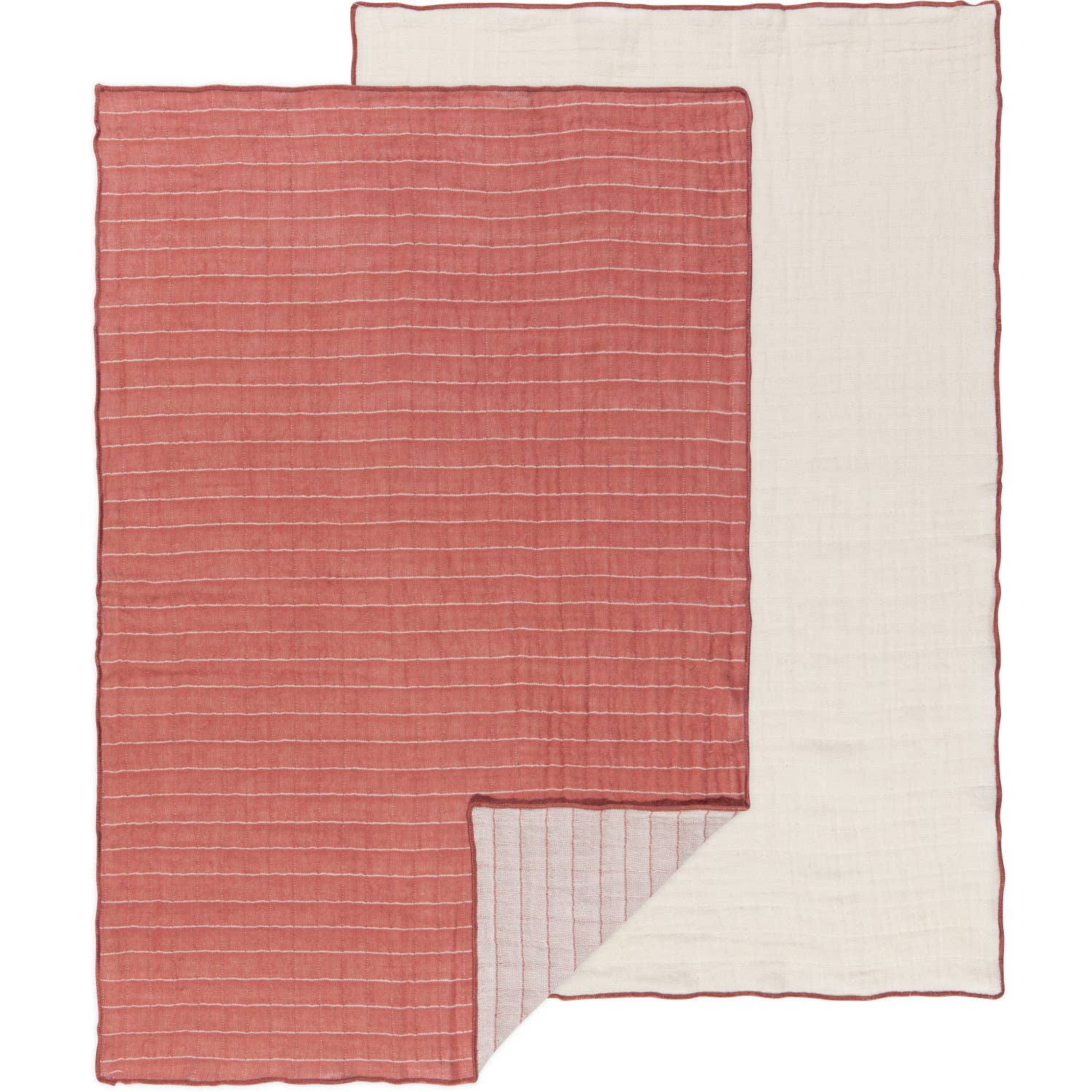 Shadow Double Weave Dishtowels | Set of 2