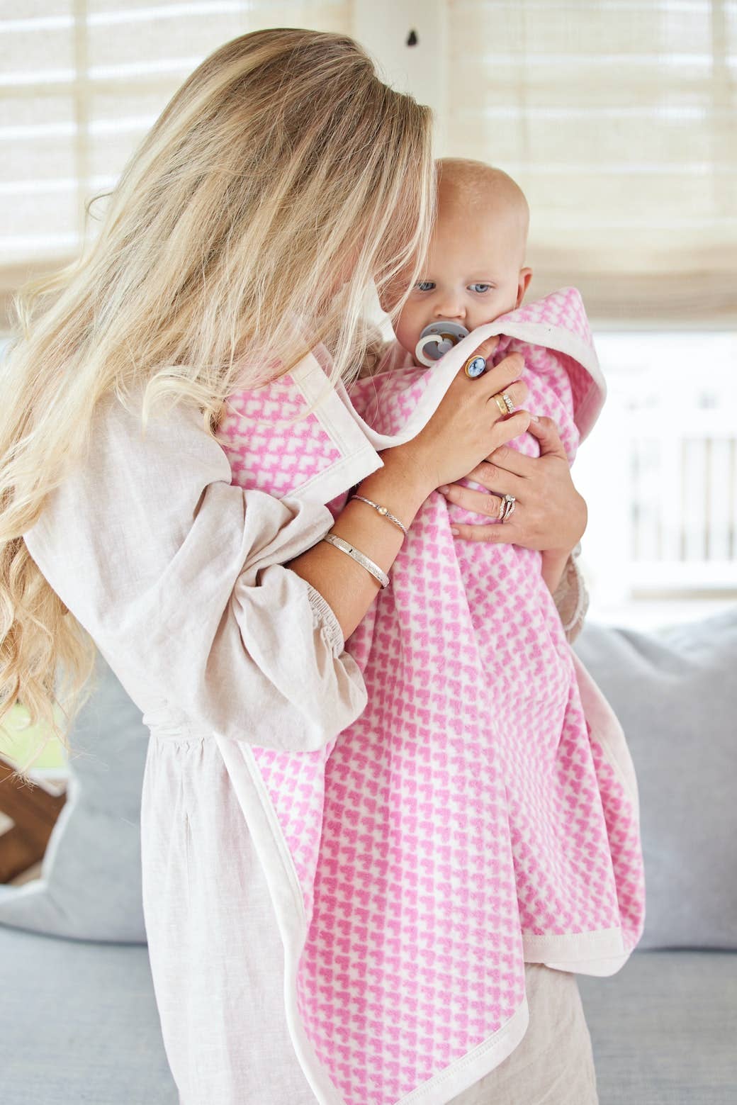 Jacquard Kids Blanket