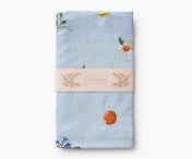 Embroidered Tea Towel