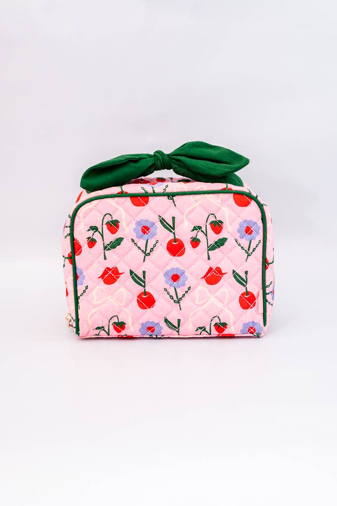 Cherry Lips Toiletry Bag