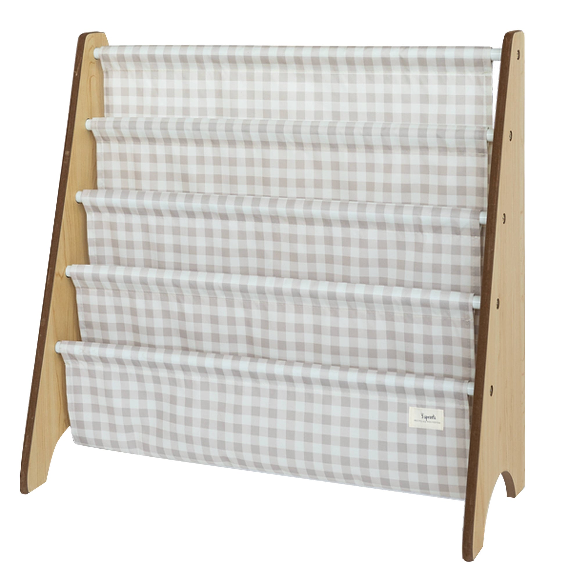 Gingham Kids Bookcase