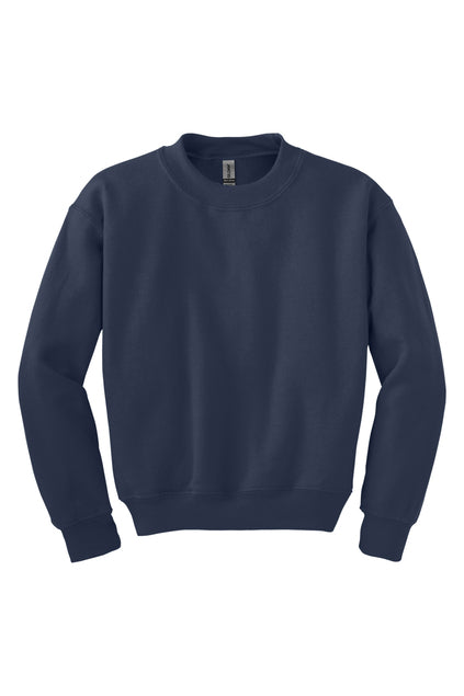 Youth Crewneck Sweatshirt + Embroidery