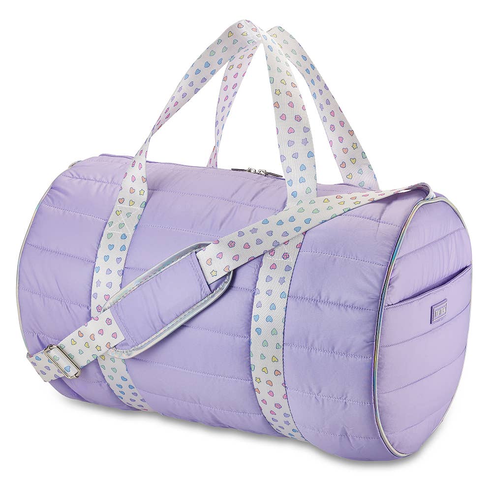 Puffer Duffle Bag