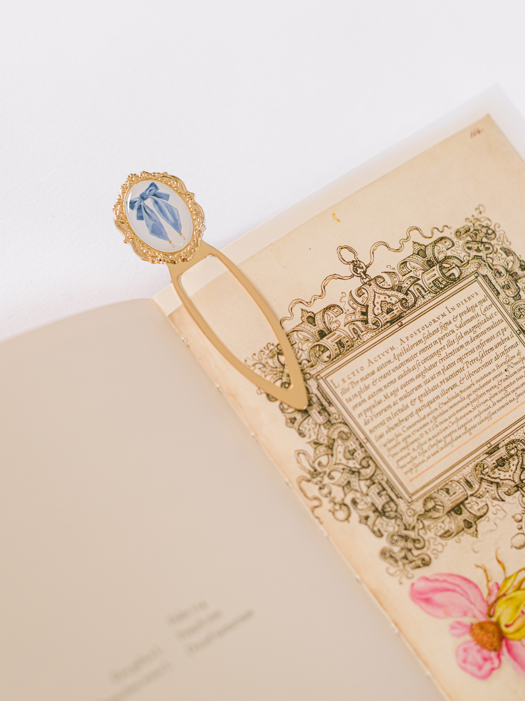 Metal Clip Bookmark