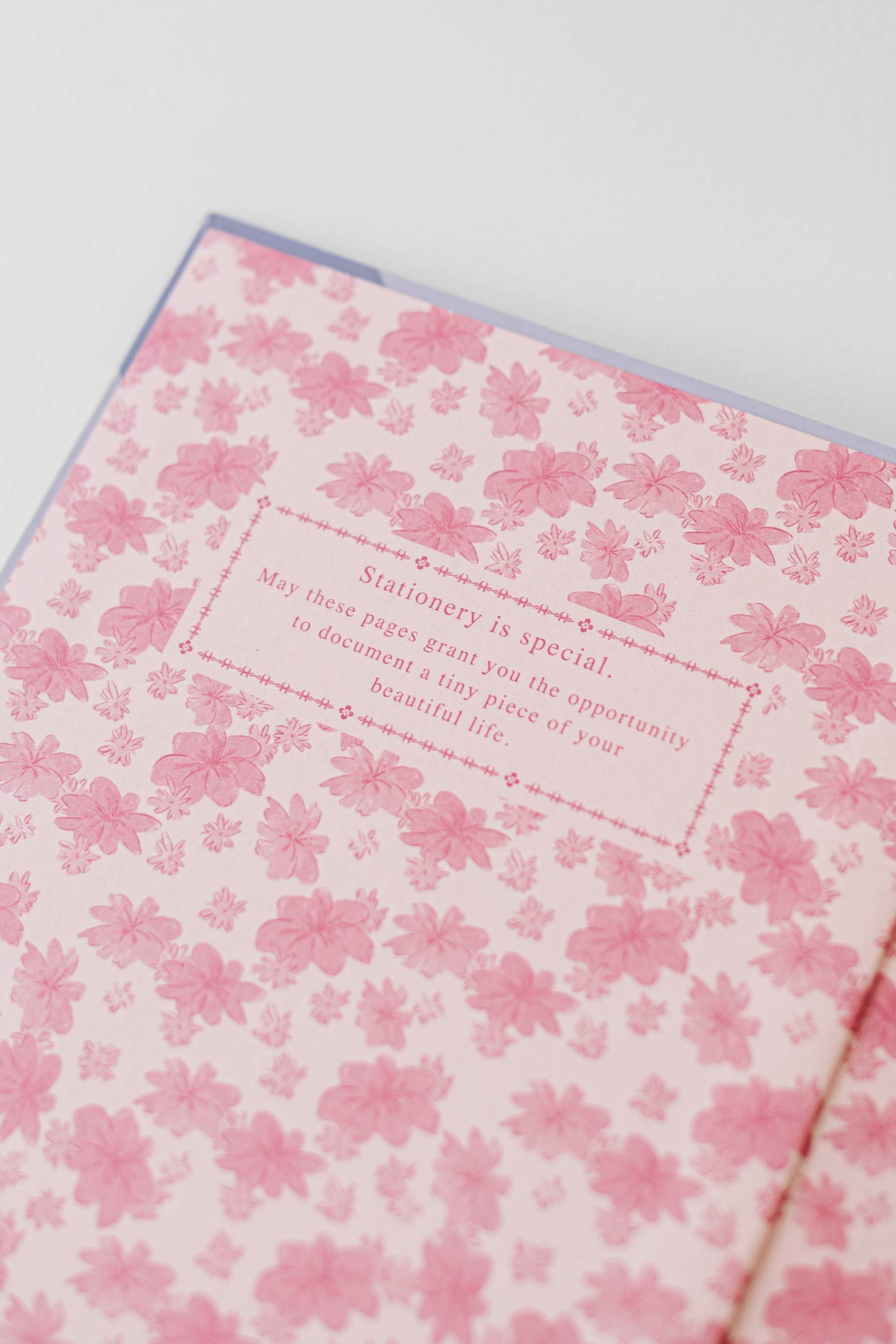 Spill the Tea Hardcover Notebook