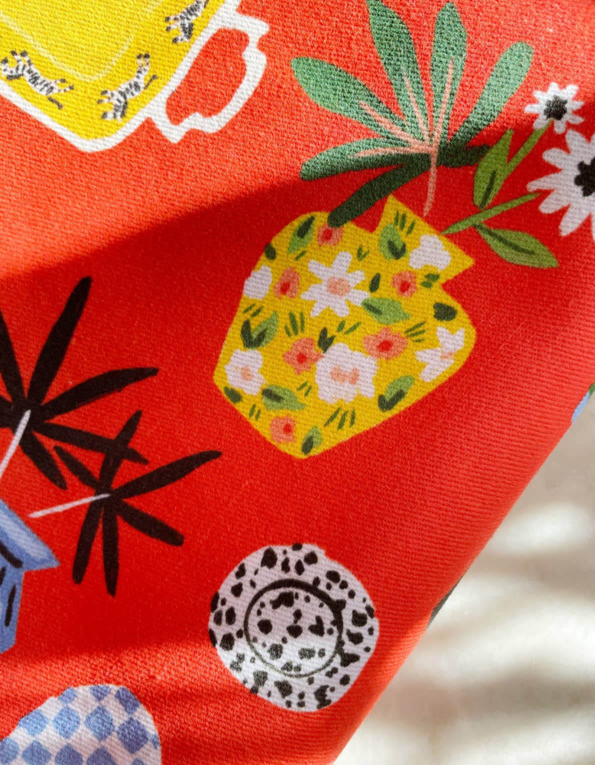 Printed Tea Towel