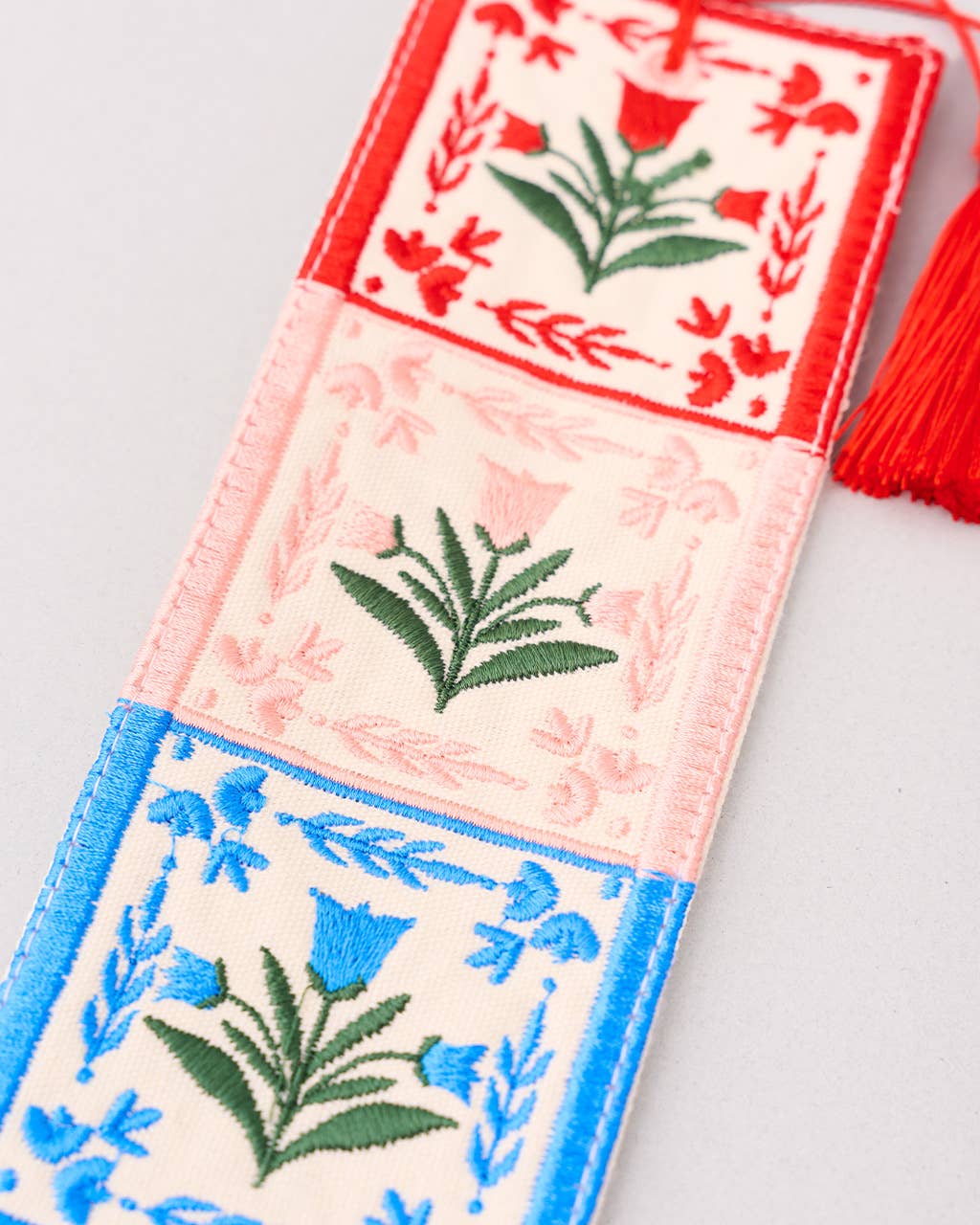Embroidered Bookmark