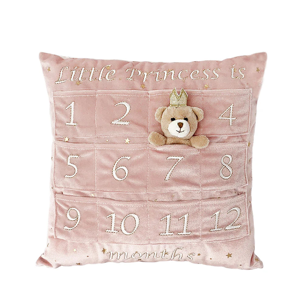 First Year Pillow & Crown Set