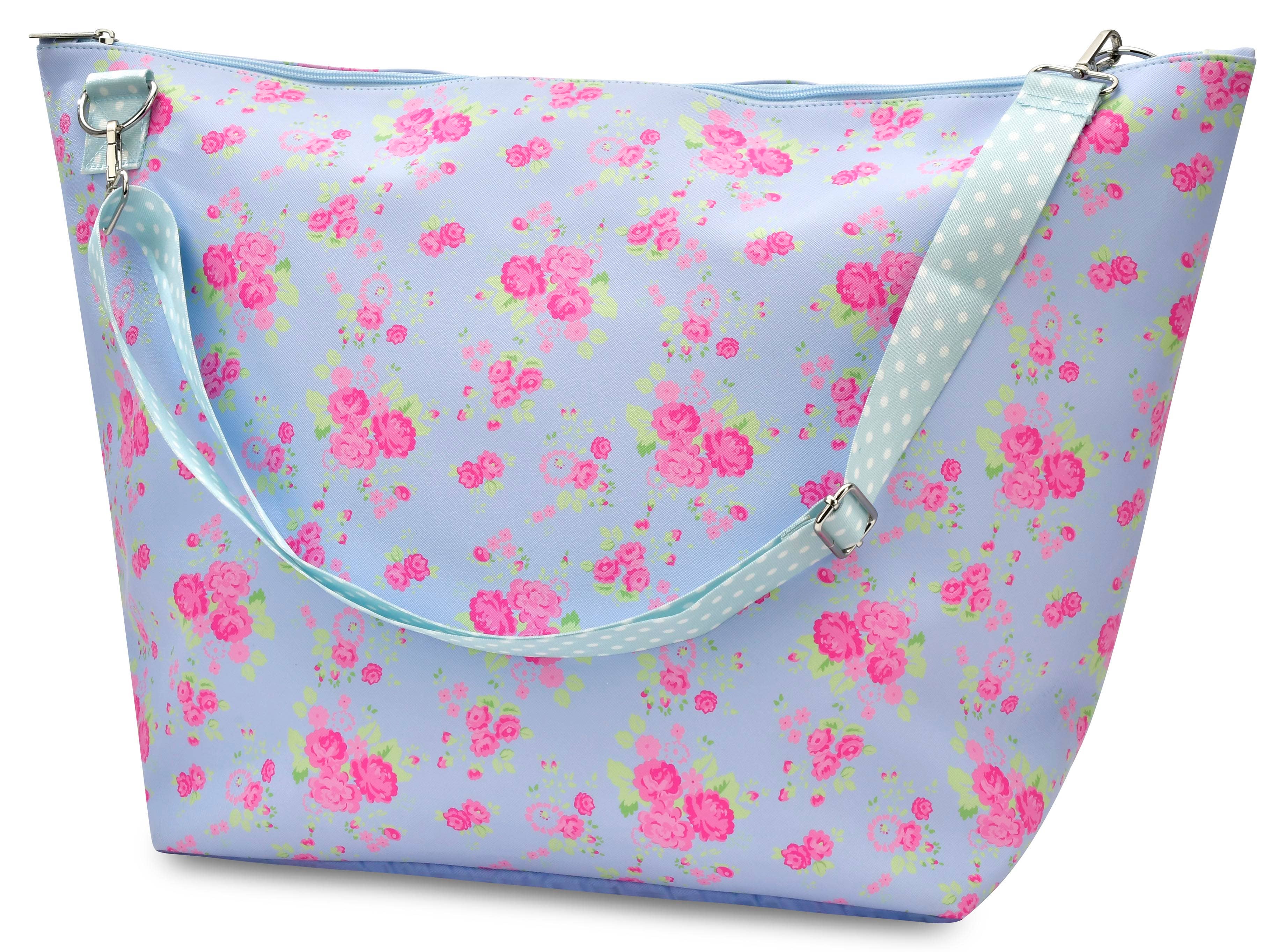 Ditsy Floral Weekender Bag