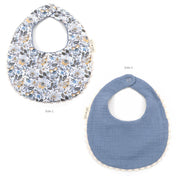 Muslin Cotton Double Sided Baby Bib