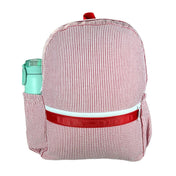 Medium Cotton Backpack with Side Pockets