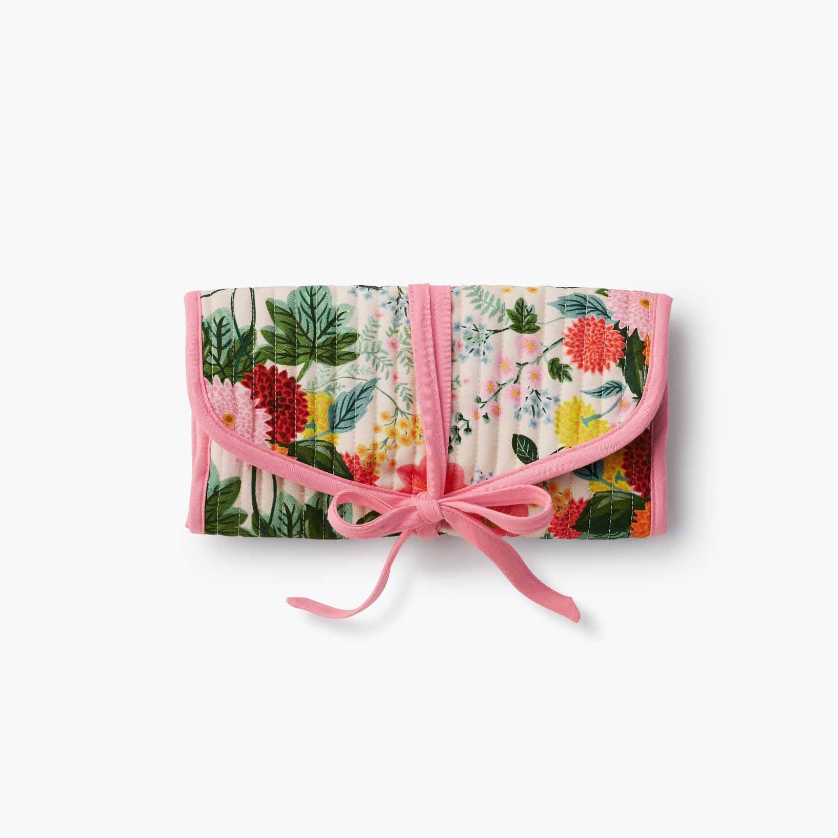 Dahlia Quilted Jewelry Organizer