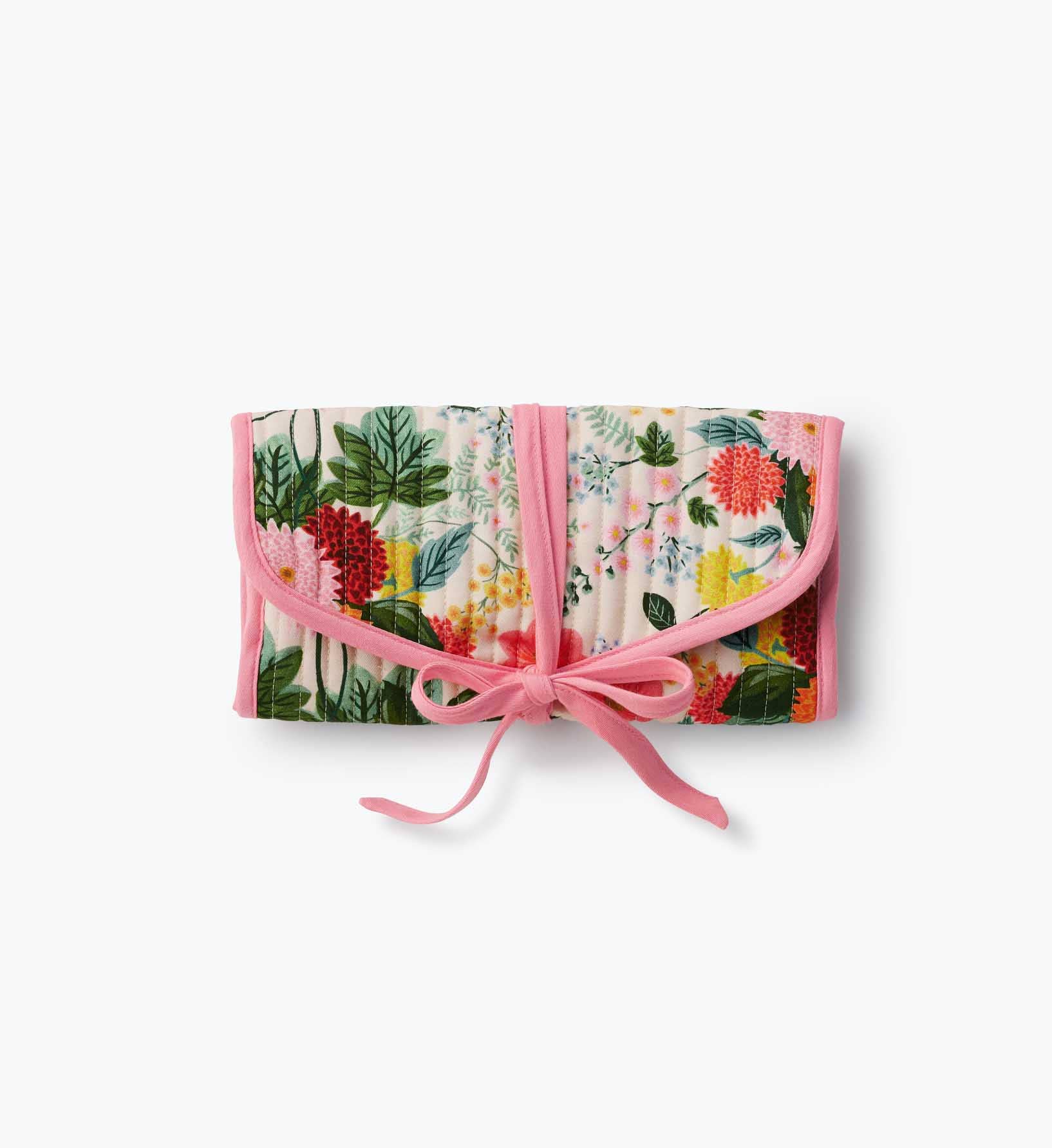 Dahlia Quilted Jewelry Organizer