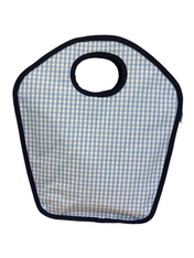 Vinyl Keyhole Diaper Bag