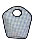 Vinyl Keyhole Diaper Bag
