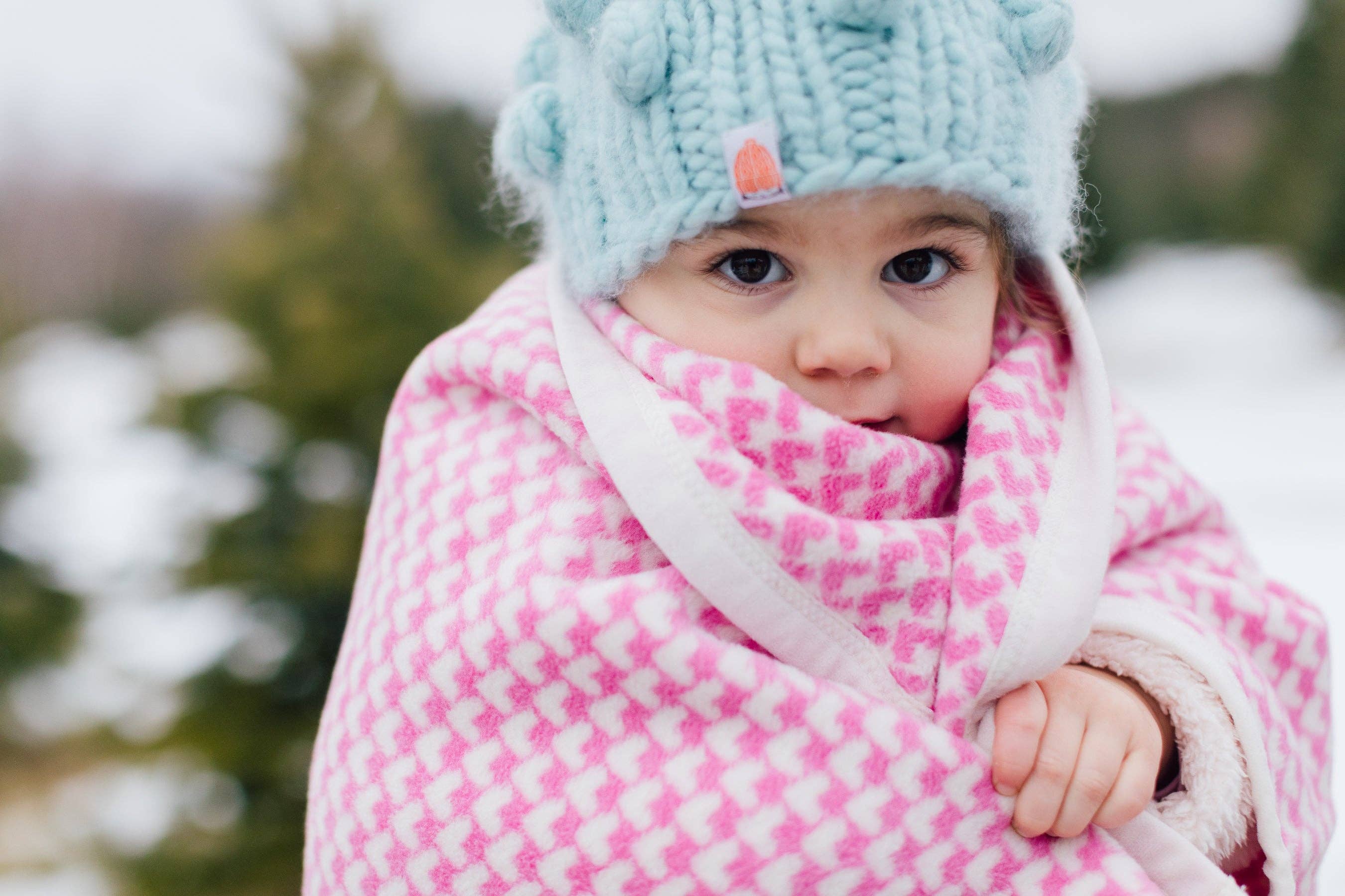 Jacquard Kids Blanket