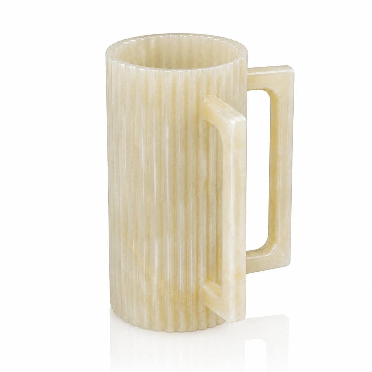 Fluted Resin Washing Cup