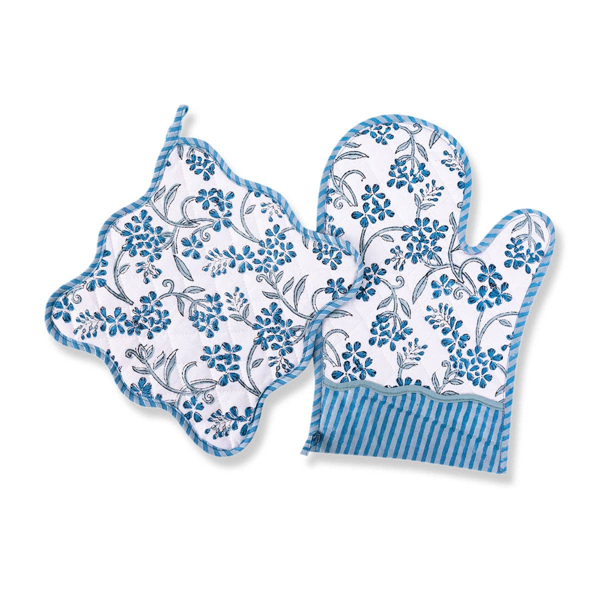 Color Printed Oven Mitt