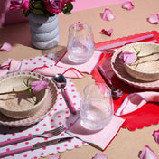 Contrasting Trim Napkins | 4