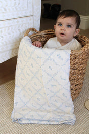 Lattice Muslin Blanket