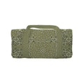 Quilted Weekender Duffel Bag