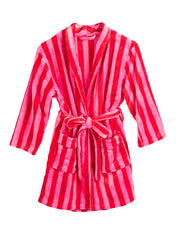 Cozy Striped Robe