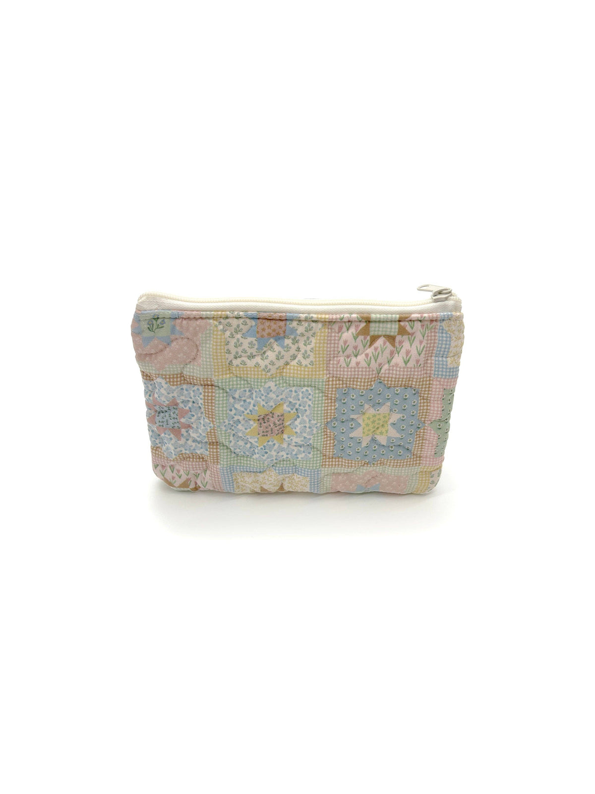 Quilted Makeup Bag