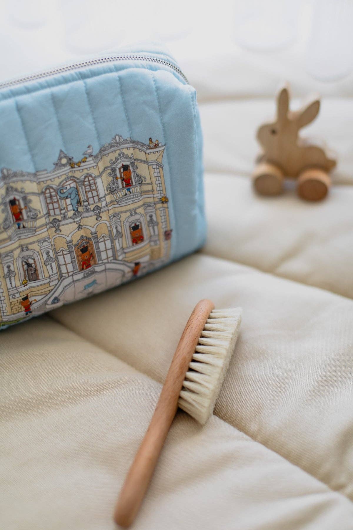 Cotton Accessories Pouch