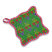 Cheery Pot Holder & Oven Mitt