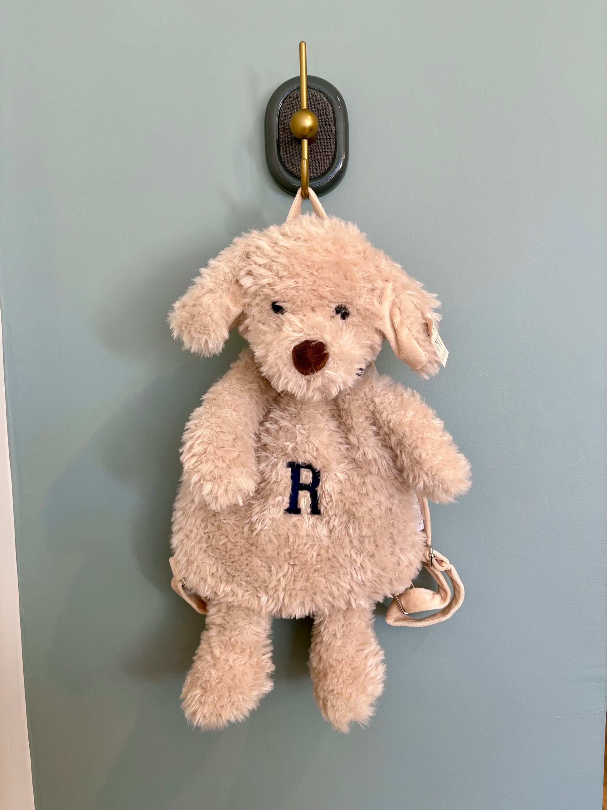 "Bently" Puppy Backpack