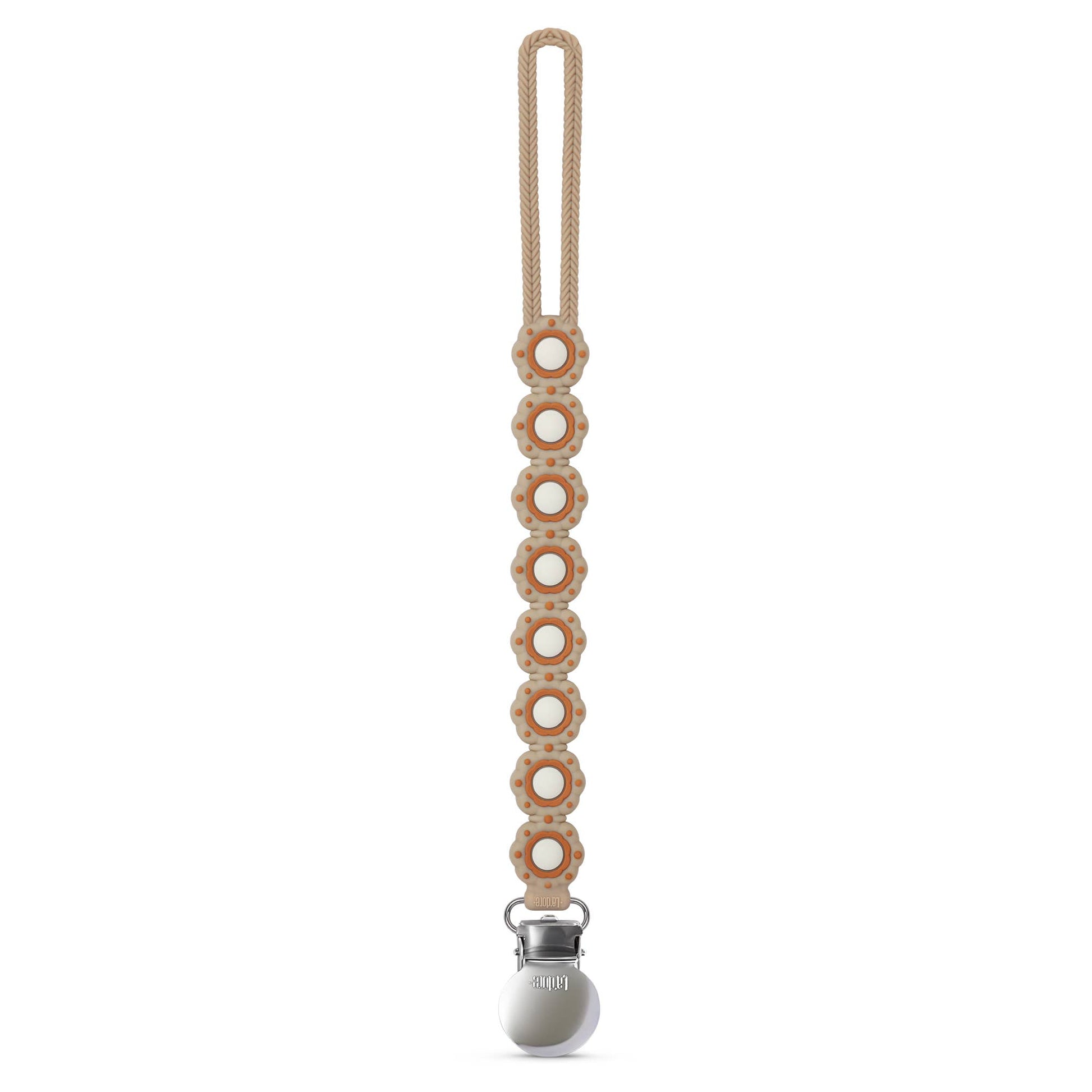 One Piece Pacifier Clip