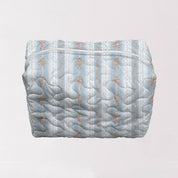 Quilted Makeup Bag