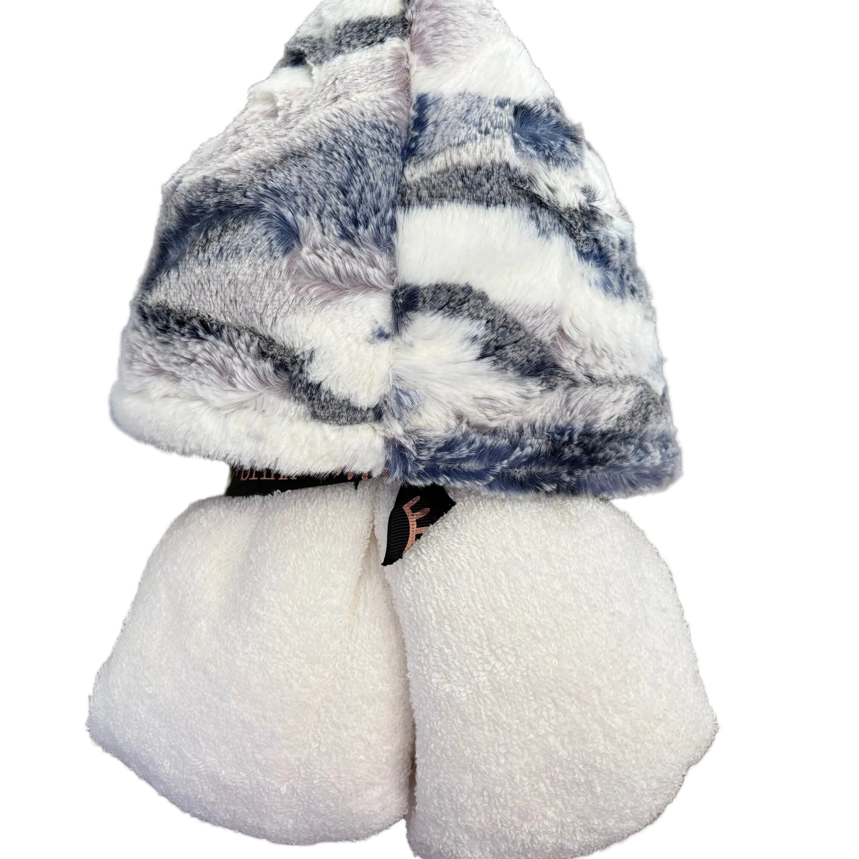 Plush Minky Hooded Towel