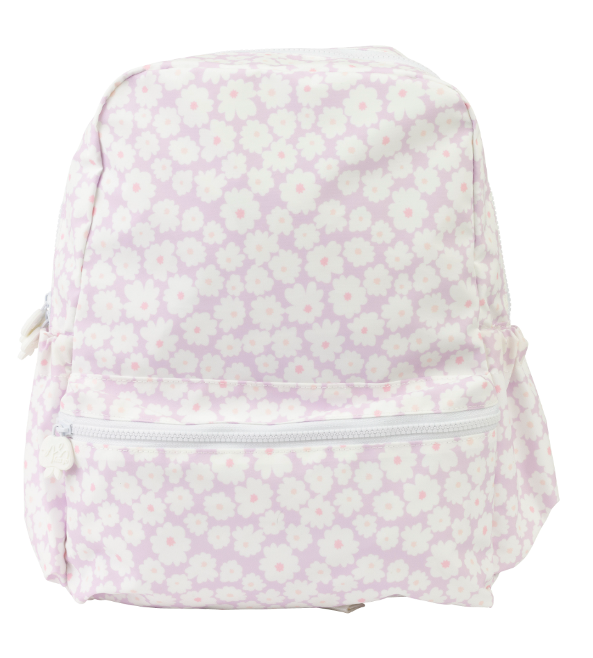 Large Vinyl Backpack