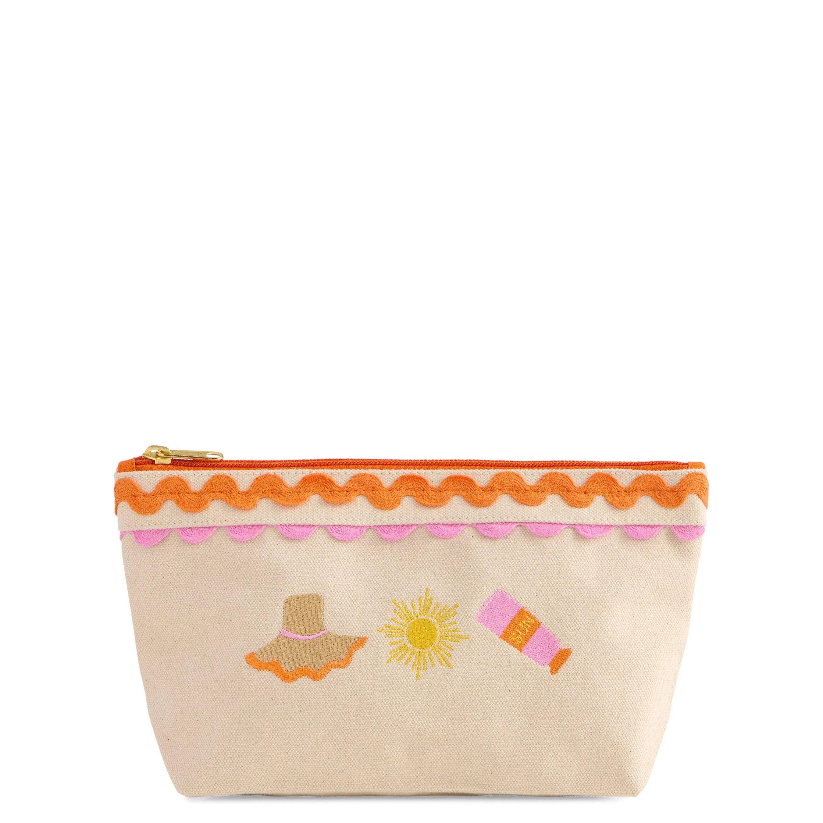 Ric Rac Zip Pouch