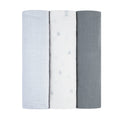 3 Pack Muslin Swaddles