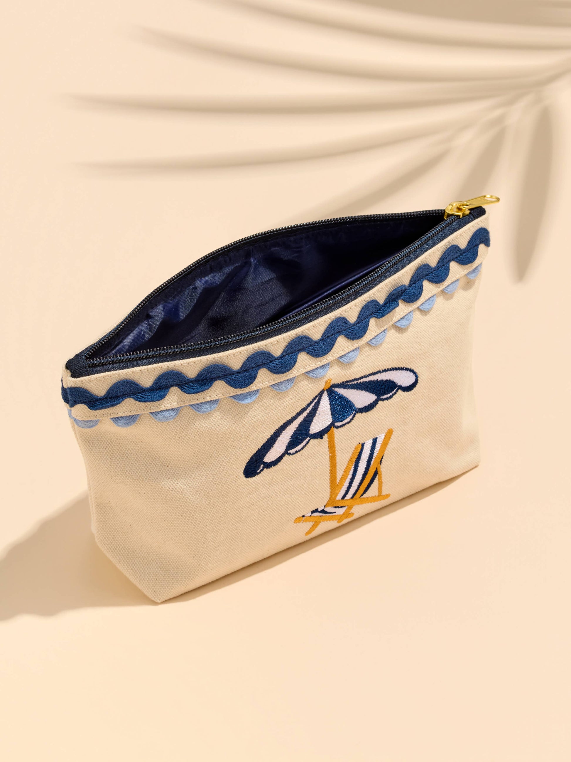 Ric Rac Zip Pouch