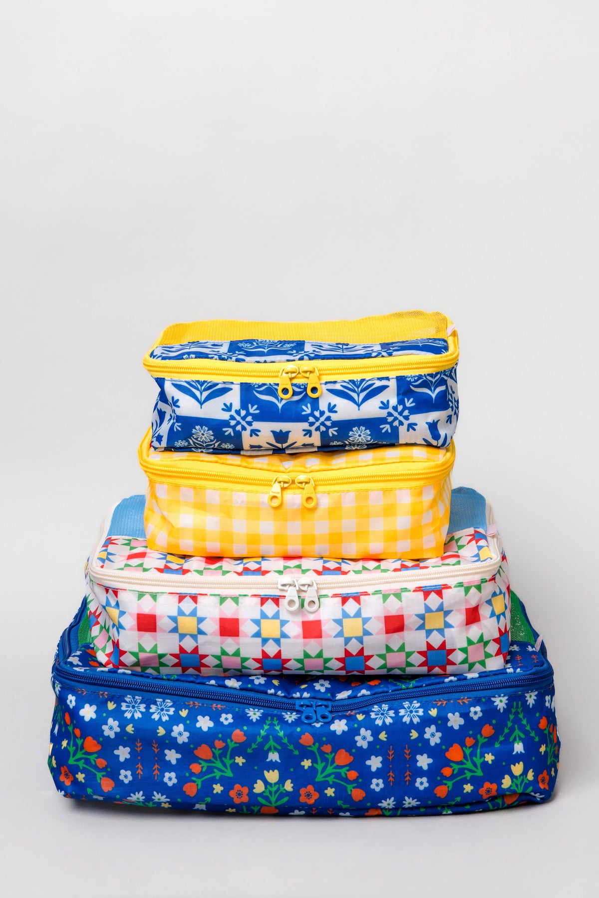 Scandinavian Floral Packing Set