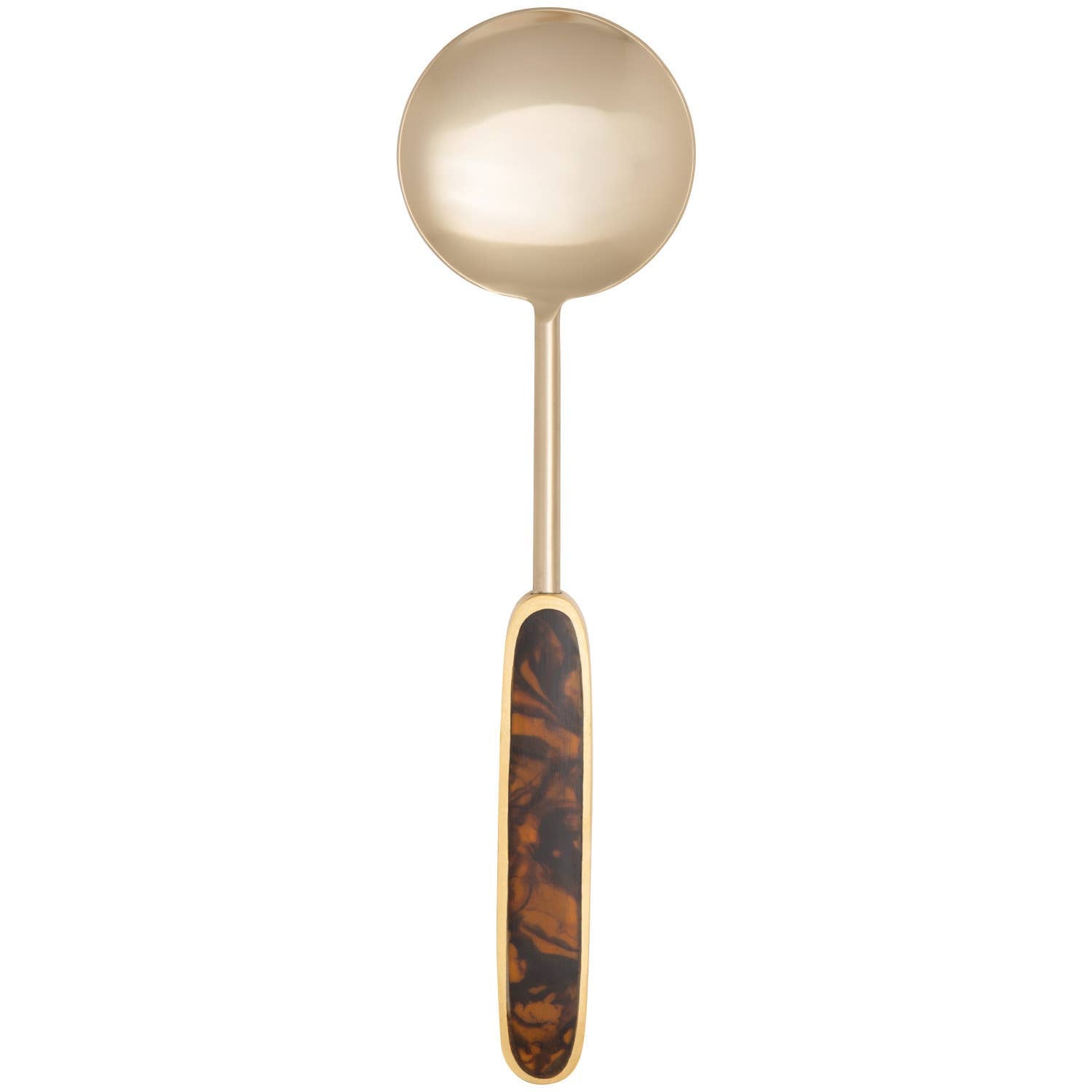 Tortoiseshell Salad Servers Set of 2