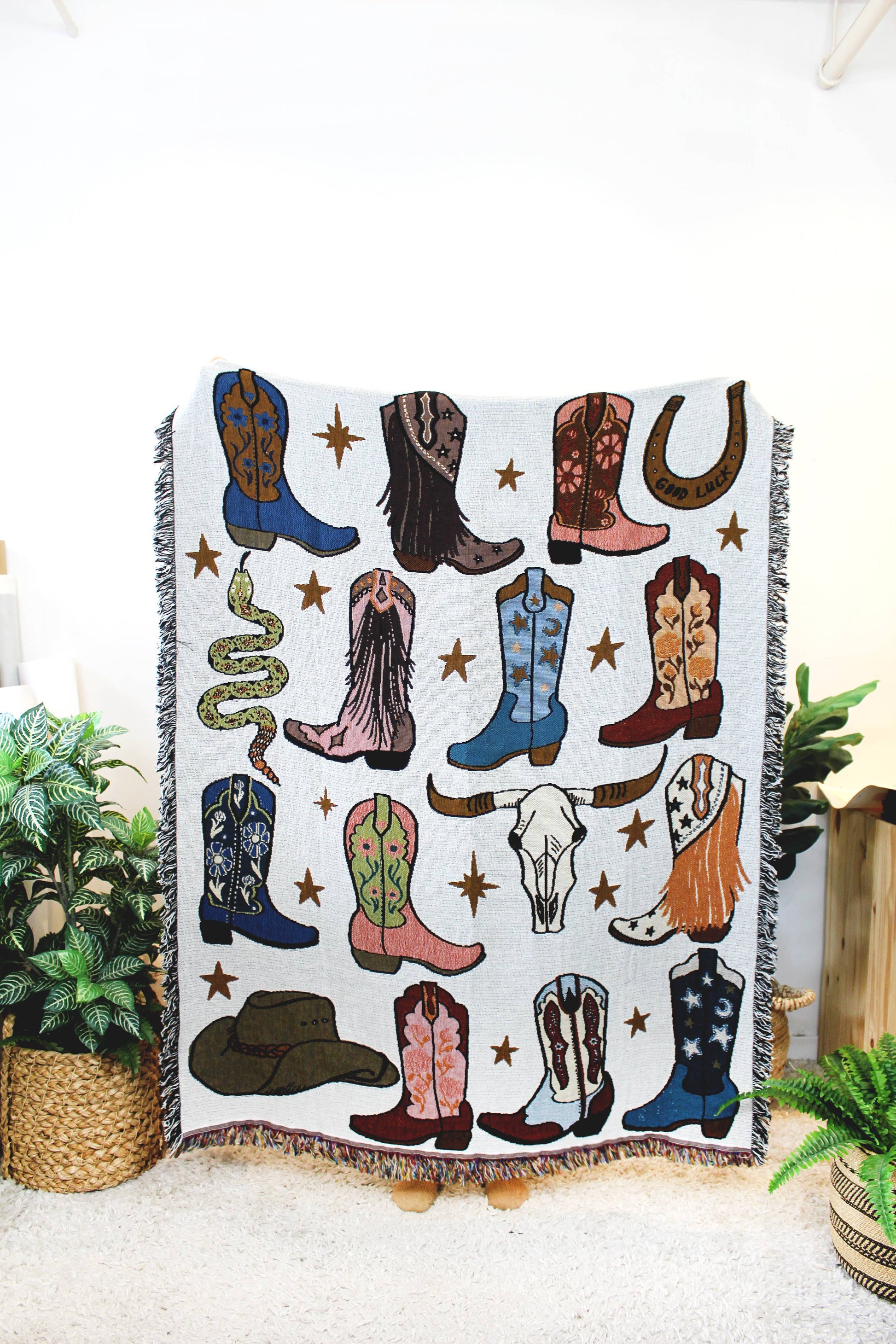 Tapestry Blanket
