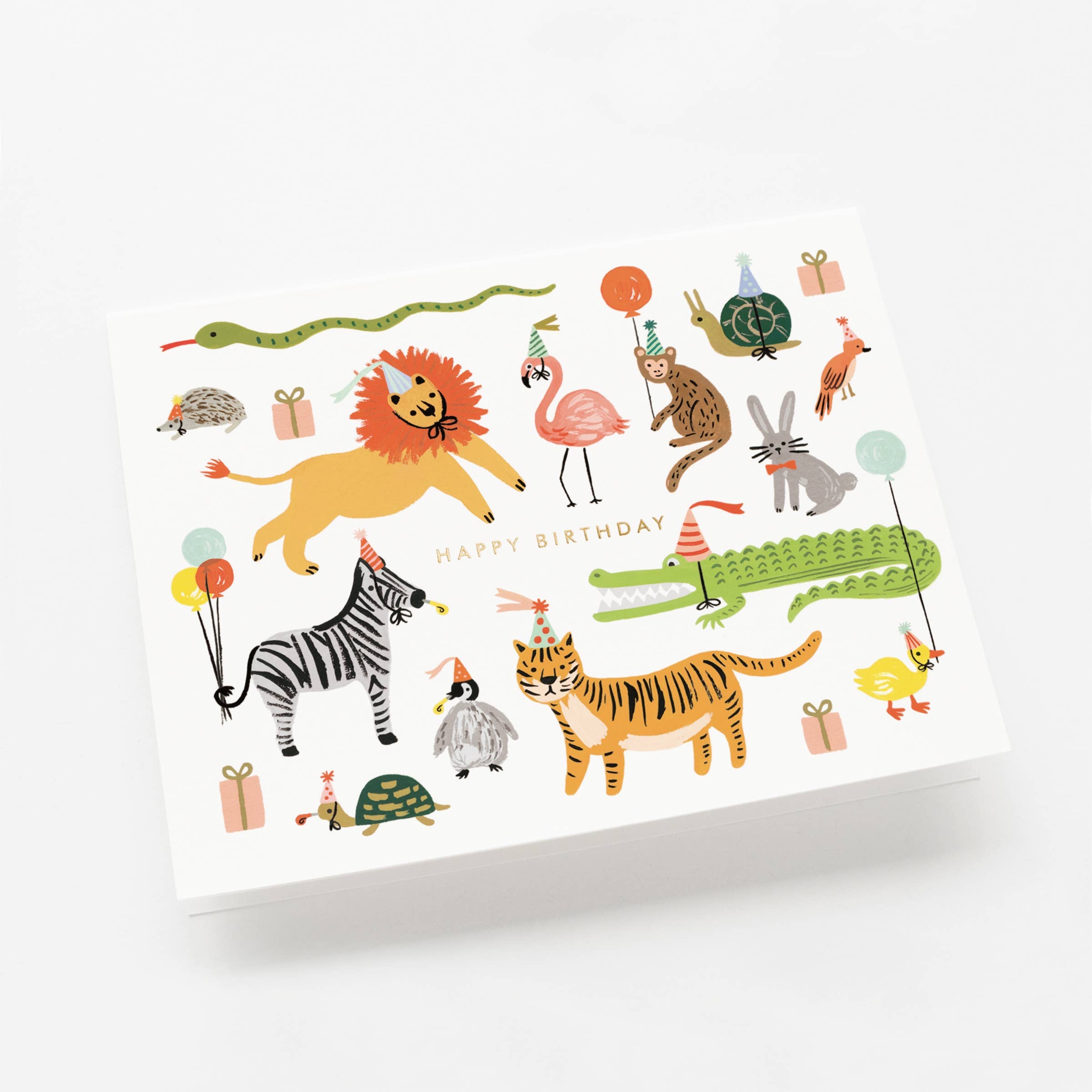 Party Animals Card