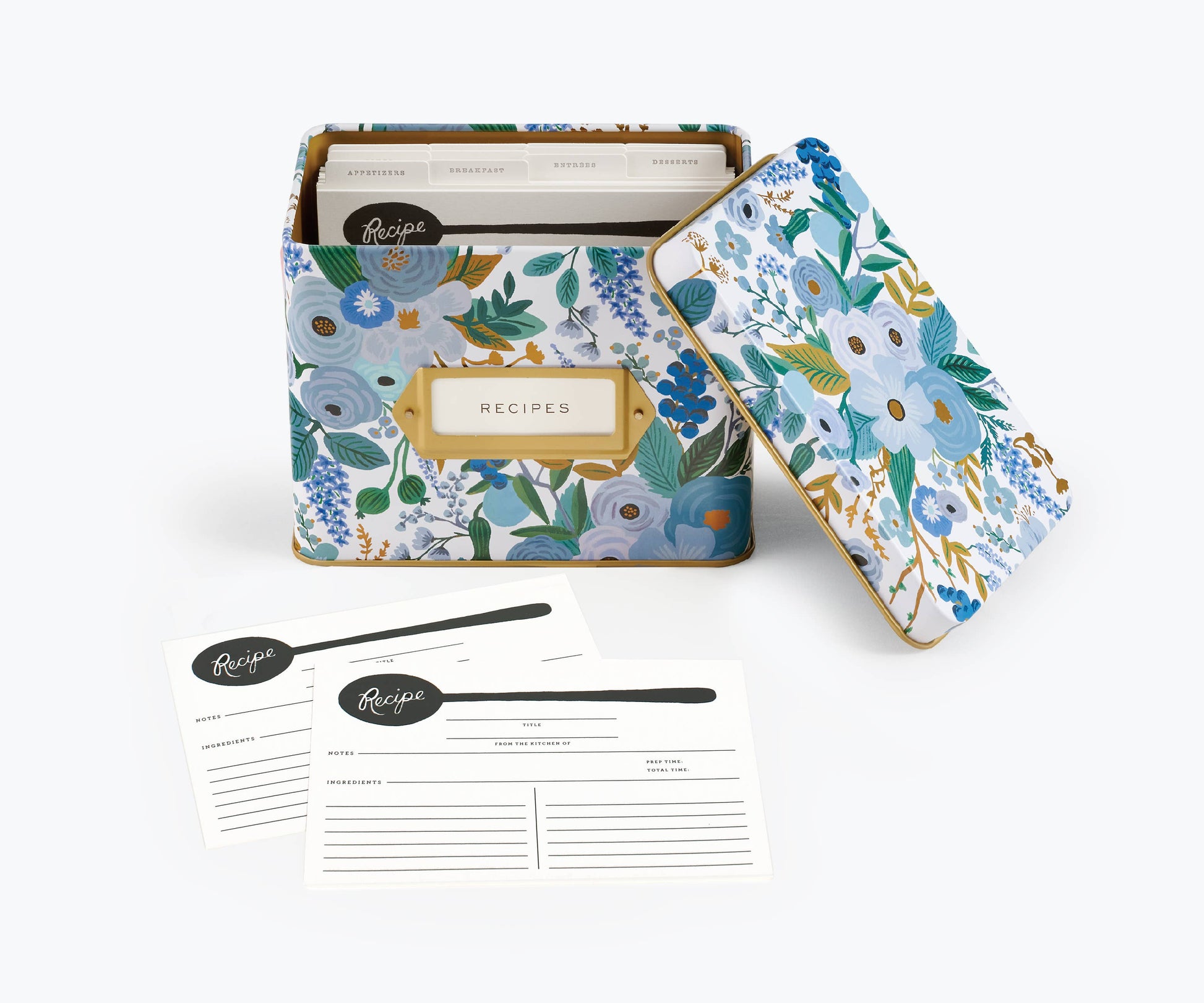 Tin Recipe Box Collection