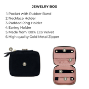 Velvet Jewelry Box